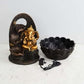 Ganesha Three Tier Electrical Fountain - 25x25x39cm, indoor fountain, de orative fountain