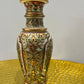 Marble decorative vase with meenakari work