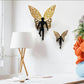 Butterfly man wallhanging. Set of 2