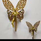 Butterfly man wallhanging. Set of 2