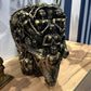 Beautiful, elegant engraved  Elephant Figurine.