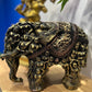 Beautiful, elegant engraved  Elephant Figurine.
