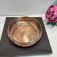 Hammered effect decorative bowl, Hammered Urli (Rose gold Urli)