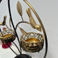 Decorative Bird Tealight Candle Holder (Diwali Diya)