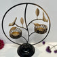Decorative Bird Tealight Candle Holder (Diwali Diya)