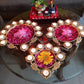 Decorative lamp shaped urli bowl  - Set of 3, Urli bowl, Urli set, Urli with diya, decorative bowl