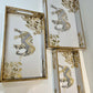 Beautiful Wooden serving trays. Setof 3