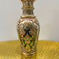 Marble decorative vase with meenakari work