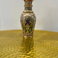 Marble decorative vase with meenakari work