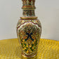 Marble decorative vase with meenakari work
