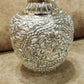 German silver decorative vase. Set of 2