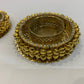 Set of 6, Decorative t-light holder (diya) with beautiful ghungroo. decoration, diya