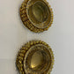 Set of 6, Decorative t-light holder (diya) with beautiful ghungroo. decoration, diya