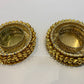 Set of 6, Decorative t-light holder (diya) with beautiful ghungroo. decoration, diya