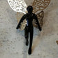 Butterfly man wallhanging. Set of 2