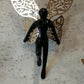 Butterfly man wallhanging. Set of 2