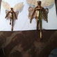 Butterfly man wallhanging. Set of 2