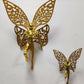Butterfly man wallhanging. Set of 2