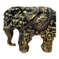 Beautiful, elegant engraved  Elephant Figurine.