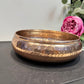 Rose Gold Hammered Urli