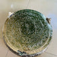 German Silver Decorative Urli with intricate carving.