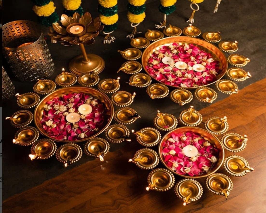 Diya Urli Diwali