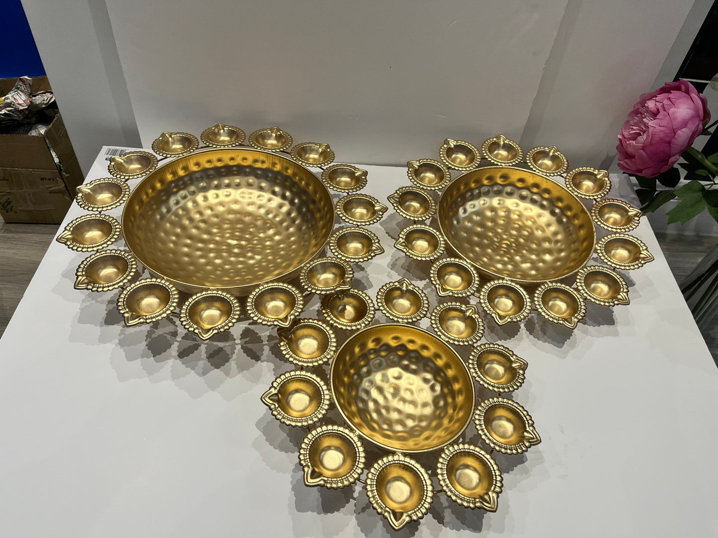 Diwali Diya Urli available for next day UK London delivery