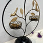 Decorative Bird Tealight Candle Holder (Diwali Diya)