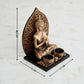 Buddha Figurine with Two T-light Holders