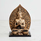 Buddha Figurine with Two T-light Holders