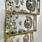 Beautiful Wooden serving trays. Setof 3