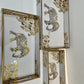 Beautiful Wooden serving trays. Setof 3