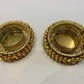 Set of 6, Decorative t-light holder (diya) with beautiful ghungroo. decoration, diya
