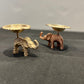 Beautiful Elephant tealight in gift box, elephant diwali diya