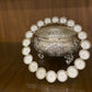 Silver plated handcrafted decorative Urli with detatchable tlight holder. Diwali gift, Wedding gift, home decor
