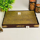 brass placemats