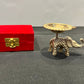 elephant diwali diya, metal diya, diwali gift box