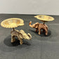 Beautiful Elephant tealight in gift box, elephant diwali diya