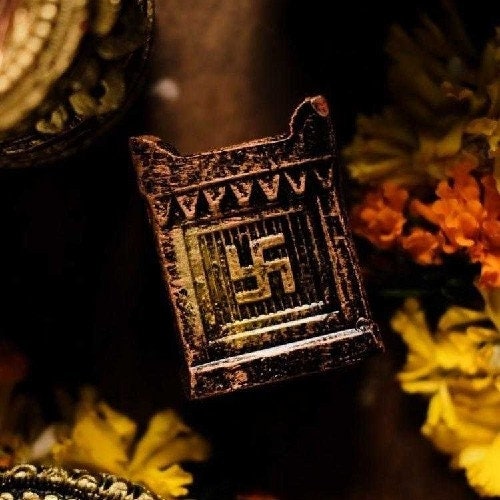 Terracotta Tulsi diwali diya. Set of 2. Diwali decor/ Ganesh chaturthi/ home decor/ Festivals
